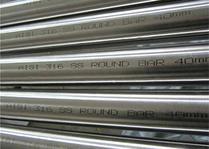 ASTM A276 AISI 316 Кругла планка з нержавіючої сталі