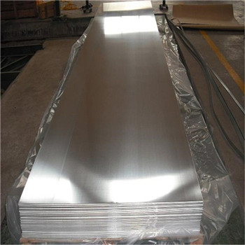 Фабричне постачання алюмінієвої пластини 6063, 5052, алюмінієвий лист 7075 Виробник 