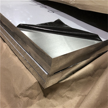 Плоский алюмінієвий лист / плита з покриттям PVDF 2мм 3мм 4мм 5мм 6мм 