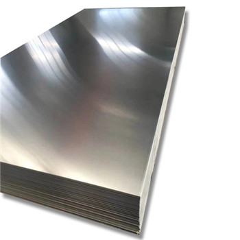 Високоякісний алюмінієвий лист / плита 6005/6061/6063/6082 O / T4 / T6 / T651 