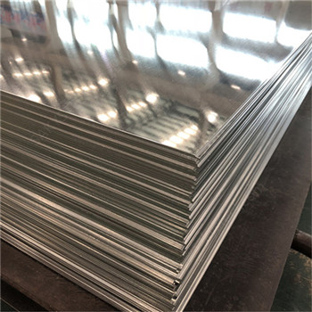 Плоский алюмінієвий лист / плита з покриттям PVDF 2мм 3мм 4мм 5мм 6мм 