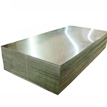 Рельєфний алюмінієвий лист для морозильної панелі з високою якістю 0,3-0,5 мм 
