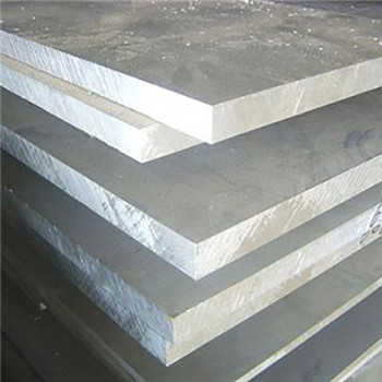 Пластина з алюмінієвого сплаву 5005 для будівельних матеріалів 