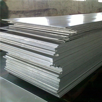 Алюміній / алюмінієвий звичайний лист AA1050 AA160 AA1070 AA3003 AA3105 AA5005 AA5052 AA5083 AA6061 AA7075 AA8011 