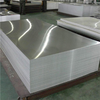 Алюмінієвий лист 2024 5052 5754 5083 6061 7075 Китайська фабрика холоднокатаної алюмінієвої пластини 