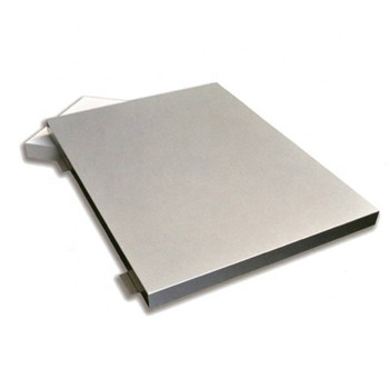 Покриття порошкового покриття 8011 H14 алюмінієвий лист для ПП ковпачка 
