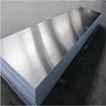 ASTM B548 1-дюймова алюмінієва пластина товщиною 5050 із різьбовими отворами 