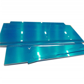 Дзеркальне покриття ПВХ покриттям 1 мм 1050 1060 1100 H14 Алюмінієвий лист для промисловості 