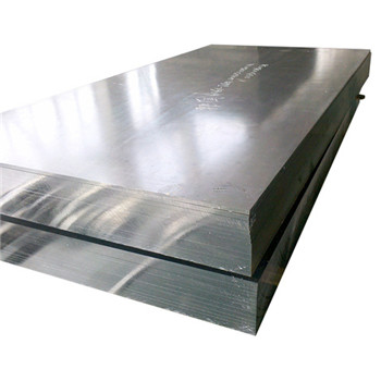 0,2 - 0,4 мм Товстий гофрований алюмінієвий лист Алюмінієвий покрівельний лист 