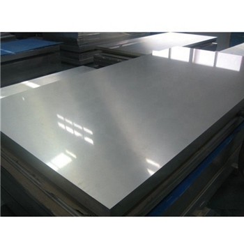 Стандартна вага 2 мм товстий алюмінієвий лист H34 5052 