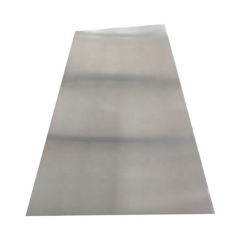 Ціна 2мм 3мм 4мм Фреза / Дзеркальна обробка Алюмінієвий лист / плита 6063 Виробник в Китаї 