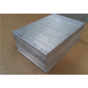Низька ціна 6063 Алюмінієвий лист Ціна 3 мм, 6 мм, 2 мм, 4 мм Товщина 