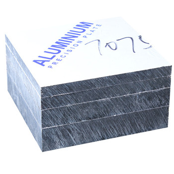 Товщина пластини з алюмінієвого сплаву ASTM від 6 мм до 300 мм 