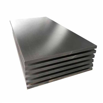 Морський сплав з алюмінієвої пластини 5083х321 25,4 мм або товщина 1 дюйм 
