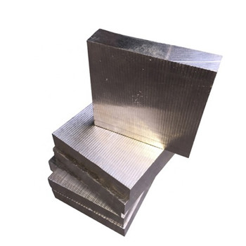 6061/6082/6083 T6 / T651 / T6511 Холоднотягнута високояскрава алюмінієва сплавна плита Алюмінієва плита 