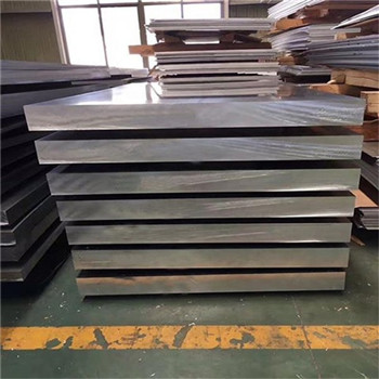 Алюмінієвий листовий метал 6xxx алюмінієва плита 