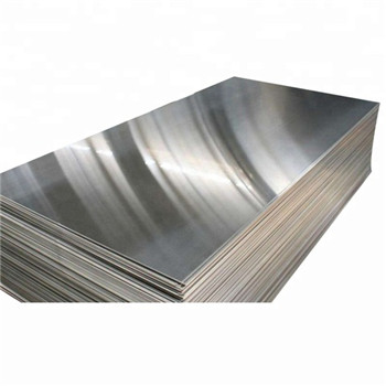 Кольоровий алюмінієвий листовий метал ПВХ 5052 для покрівельного листа 