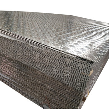 4X8 оцинкований алюмінієвий гофрований сталевий лист 