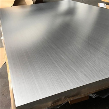 Алюмінієвий лист ASTM, алюмінієва плита для оздоблення будівель (1050 1060 1100 3003 3105 5005 5052 5754 5083 6061 7075) 
