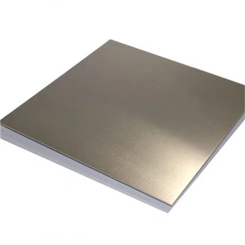 6061 T6 Алюмінієва / алюмінієва листова плита для будівництва / оздоблення 