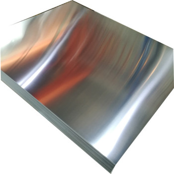 5754 Пластина з алюмінієвого сплаву / алюмінієва плита для будівельних матеріалів