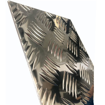 Плоска алюмінієва пластина / лист 0,3 мм 6 мм 