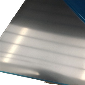 ASTM алюмінієвий лист / алюмінієва плита для оздоблення будівель (1050 1060 1100 3003 3105) 