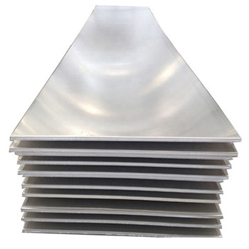 ASTM алюмінієвий лист / алюмінієва плита для оздоблення будівель (1050 1060 1100 3003 3105 5005 5052 5754 5083 6061 7075) 