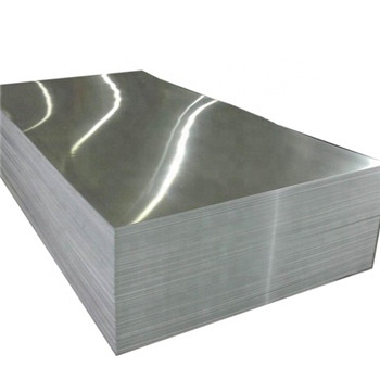 Стандартна вага 2мм 3мм 4мм 5мм Товстий алюмінієвий лист H34 5052 