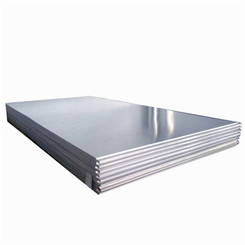 Гаряча алюмінієва пластина / лист алюмінієвого сплаву (5052/5083/5754) 