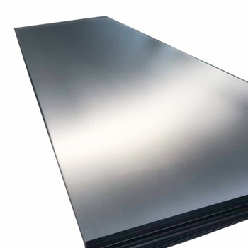 Гофрований алюмінієвий покритий сталевий даховий лист із залізного листа 