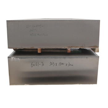 6082 Т6 / Т651 сплав алюмінієві пластини / алюмінієві листи для виготовлення компонентів 