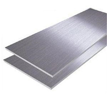 Алюміній / алюмінієвий лист або плита для будівництва стандарту ASTM (A1050 1060 1100 3003 3105 5052 6061 7075) 