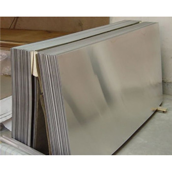 Фрезерний полірований алюмінієвий лист з матовою обробкою 3004 для виготовлення резервуарів для зберігання 