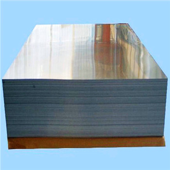 Алюмінієвий лист з діапазоном товщини 0,8-100 мм 