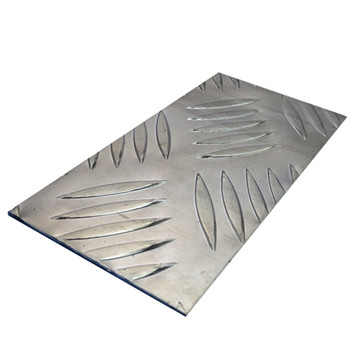 Високоякісний алюмінієвий лист / плита 6005/6061/6063/6082 O / T4 / T6 / T651 