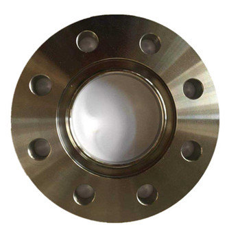 Iraeta Хороша ціна ASTM B16.5 S304 316 Нержавіюча сталь Алюмінієвий сплав Зварювальний фланець 