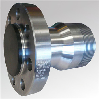 ASTM A105 Фланцеве з'єднання Кований сталевий зварний капотний клапан 