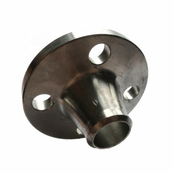ASTM A105 / ASME B16.5 Кований зварювальний ковзання на сталевому фланці 