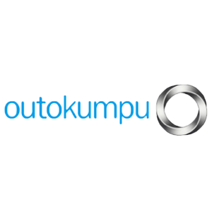 Логотип Outokumpu